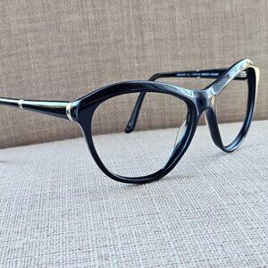 Kirkland Signature Women Eyeglasses/Sunglasses Frame KS OBERON Black 55[]15 135